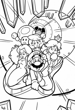 Pin by toadette on super Mario | Super mario coloring pages, Mario coloring  pages, Cute coloring pages