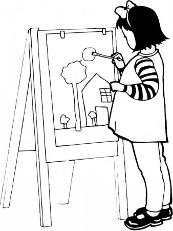 Painter #104319 (Jobs) – Printable coloring pages