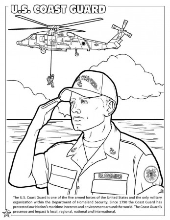 Coloring Books | U.S. Armed Forces Coloring & Activity Book