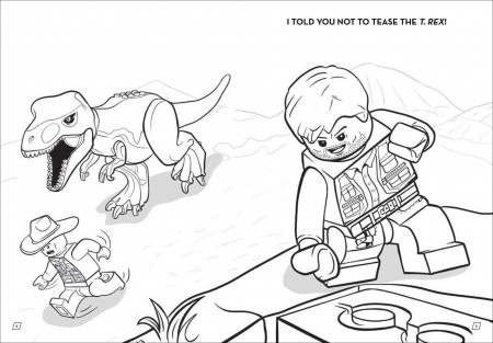 LEGO Jurassic World Coloring Pages (Page 2) - Line.17QQ.com