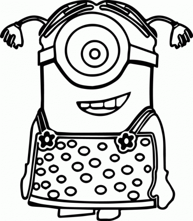 coloring pages stunning minion coloring pages free coloring pages ...