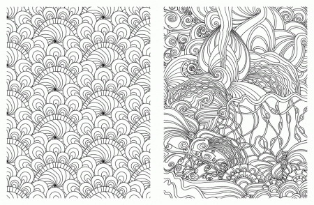 Posh Adult Coloring Book: Soothing Designs for Fun & Relaxation