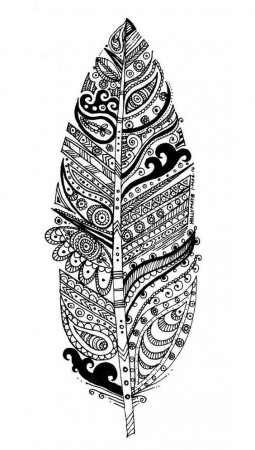 Printable Coloring Pages for Adults {15 Free Designs} | Arts in ...