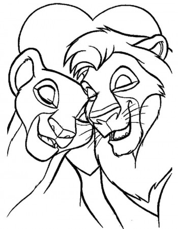 Coloring Pages : Lion King Coloring Pages Online Picture Ideas ...