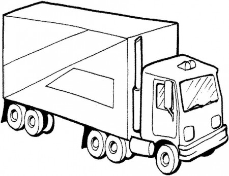 Tank Truck Coloring Pages - Coloring Pages Ideas
