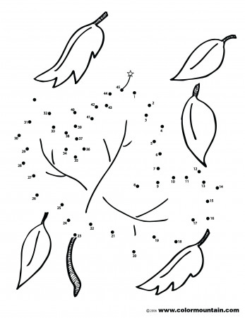 Coloring Pages : Hard Dot To Dots Thanksgiving Color By ...