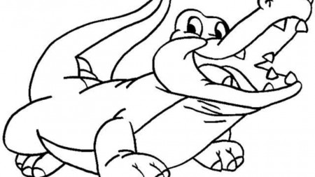 10 Best Free Printable Alligator Coloring Pages for Kids