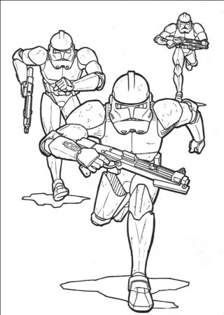 Star Wars Coloring Pages - Free Printable Star Wars Coloring Pages