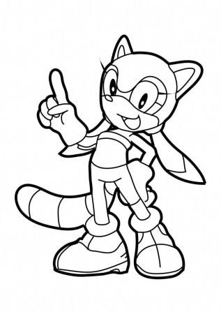 Sonic Coloring Pages – coloring.rocks!