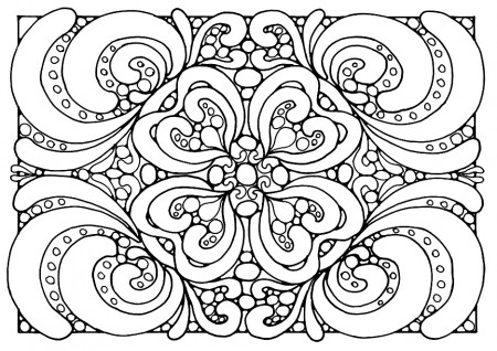 Anti-stress #149 (Relaxation) – Printable coloring pages