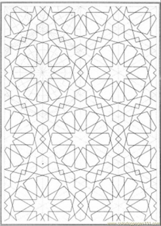 Snowflake Patterns Coloring Pages - High Quality Coloring Pages