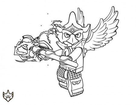 Free Printable Lego Chima Coloring Pages - High Quality Coloring Pages
