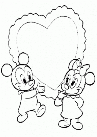 Minnie Mouse Painting Games Kids Coloring Pages Printable Coloring 
