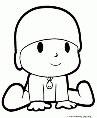 Pocoyo Coloring Pages 8 | Free Printable Coloring Pages