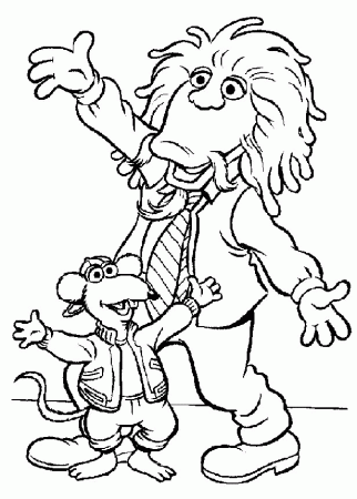 Coloring Page - Muppet show coloring pages 10