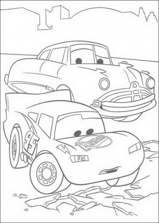 vehicles Colouring Pages (page 2)