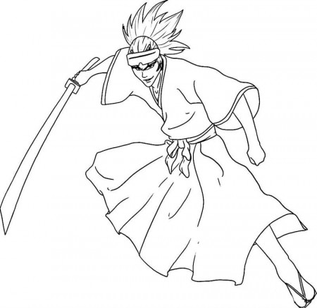 Bleach Coloring Pages | Coloring Pages