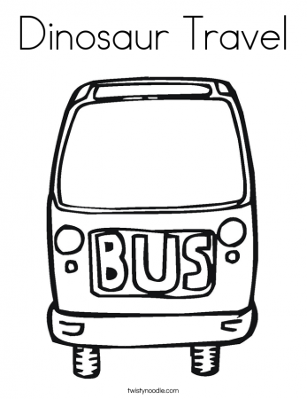 bus trip Colouring Pages | HelloColoring.com | Coloring Pages