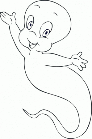 Little Ghost Coloring Pages - Ghost Cartoon Cartoon Coloring Pages 