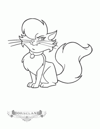 Horseland Coloring Pages 4 | Free Printable Coloring Pages 