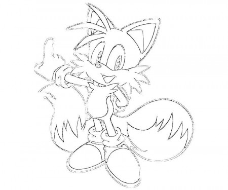 Sonic Generations Tails Cute | Surfing