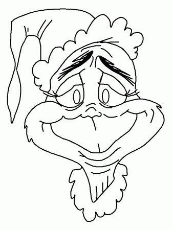 How The Grinch Stole Christmas Coloring Pages coloring pages for 