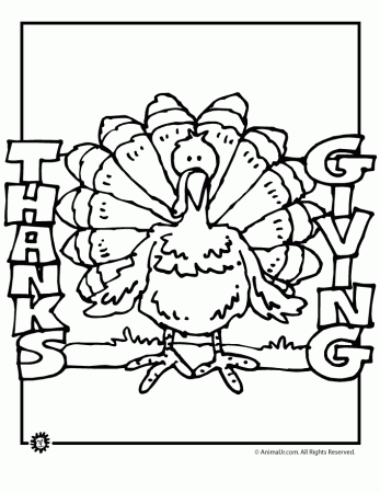 thanksgiving coloring pages turkey happy