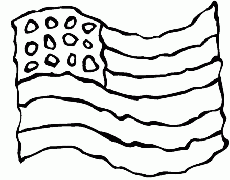 Free American Flag Coloring Pages Download 123126 Us Flag Coloring 