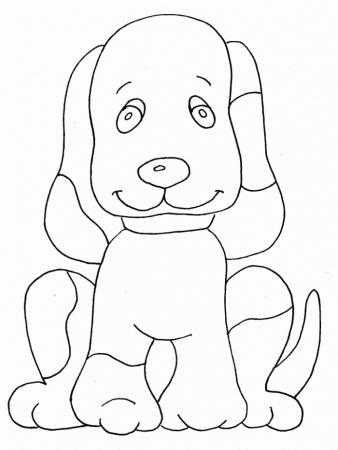 Cool Dog Coloring Pages | Printable Coloring Pages