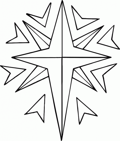 Star Coloring Pages | Fun Coloring Ideas