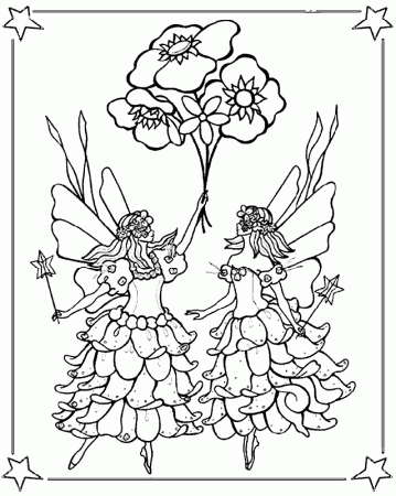 Angel coloring pages 12 | Free Printable Coloring Pages 