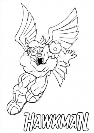 Online Superfriends St Coloring Pages For Kids - deColoring