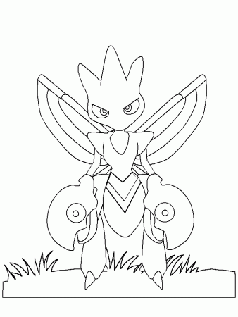 New Pokemon Coloring Pages - 69ColoringPages.com