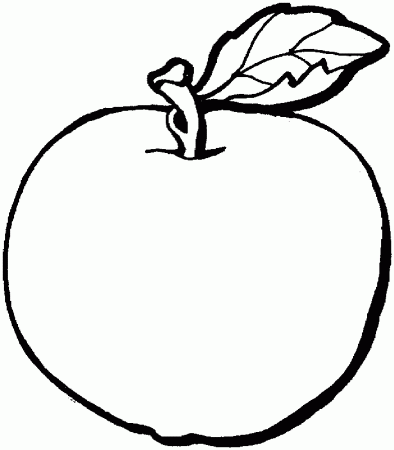 Apple 1 Coloring Pages | Free Printable Coloring Pages 