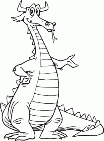 Dragons Colouring Pages- PC Based Colouring Software, thousands of 