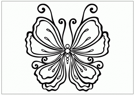 beautiful-butterfly-drawing- 