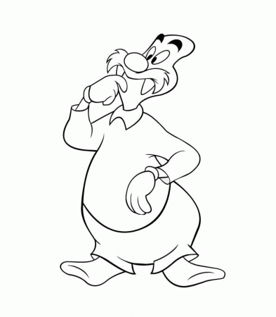 Woody Woodpecker Coloring Pages | Fantasy Coloring Pages