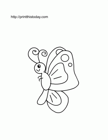 Free Printable Insects Coloring Pages | Print This Today
