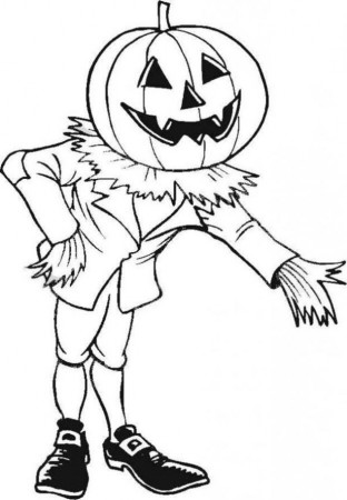 halloween coloring page 3 | Halloween stuff^_^