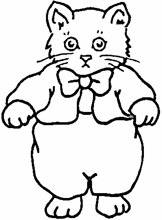 Cats Cat6 Animals Coloring Pages & Coloring Book