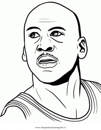 micheal jordan Colouring Pages (page 3)