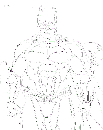 Coloring Online Batman | Free Coloring Online