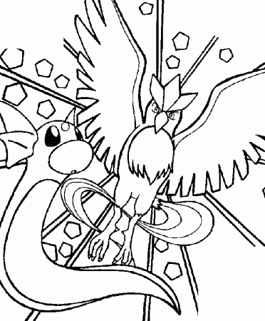 Pokemon Coloring Pages | Coloring Pages For Kids
