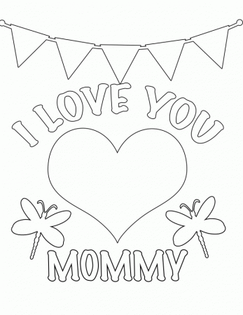Coloring Pages That Says I Love You Dad Pixbim 189865 Coloring 