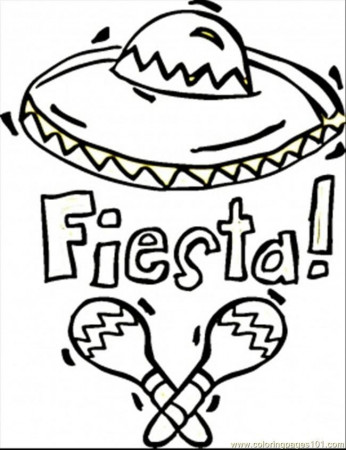 Coloring Pages Of Mexico | Coloring Pages
