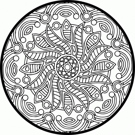 Coloring Pages: Free Printable Abstract Coloring Pages For Adults ...