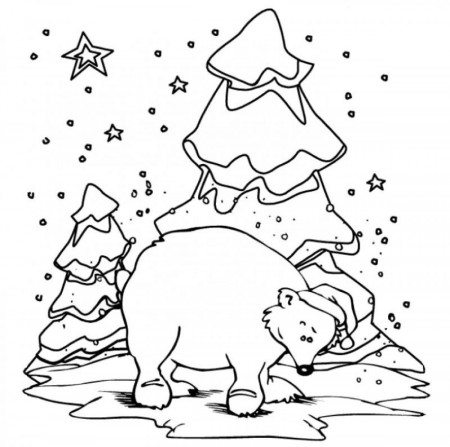 alaskan grizzly bear. free bear printable coloring pages for ...