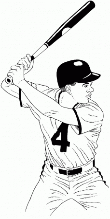 Free Baseball Coloring Pages Printables Baseball Coloring Baseball ...