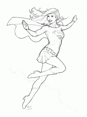 11 Pics of Superwoman Coloring Pages - Supergirl Coloring Pages ...