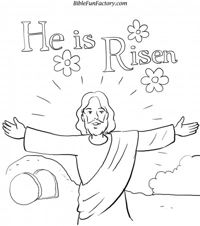 He is Risen Crafts | Easter Story, Easter Crafts and ...